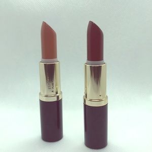 2 Estee Lauder lip stick, Decadent and nude cult